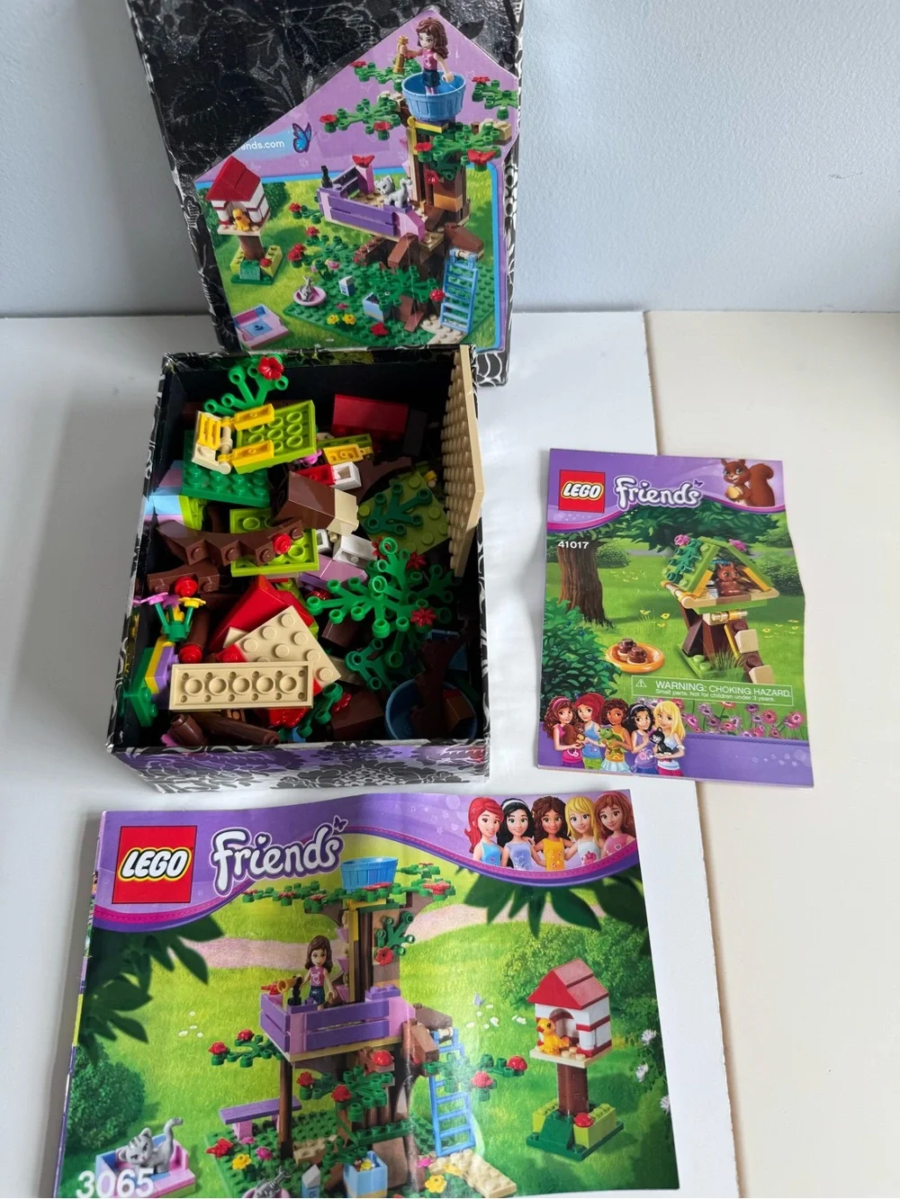 Lego Friends HUGE lot Bundle 5560 3184 3065 41017 41008 3942 3315 3933 3932 3939